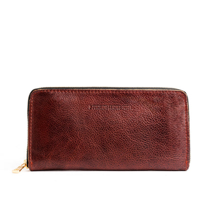 Cinnamon Bear | leather handmade wallet
