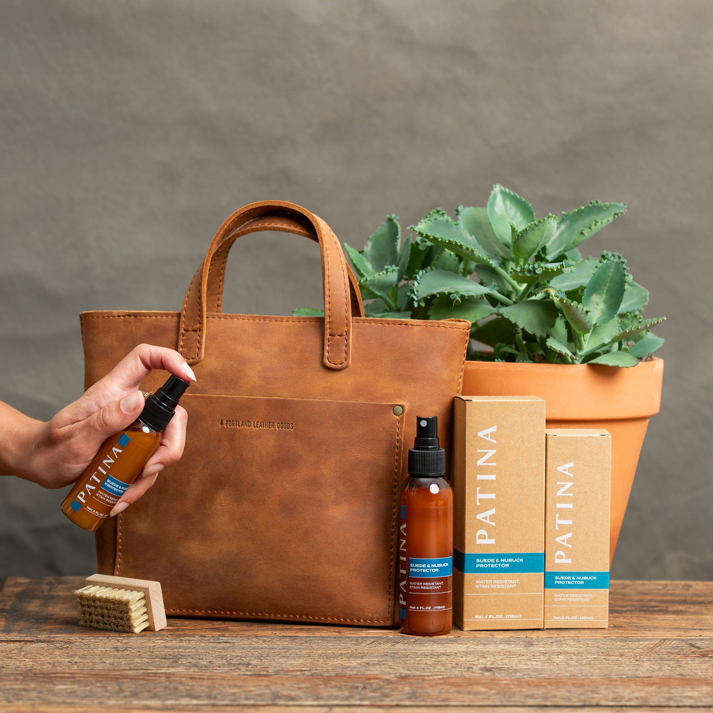 Suede & Nubuck Protectant | Portland Leather Goods