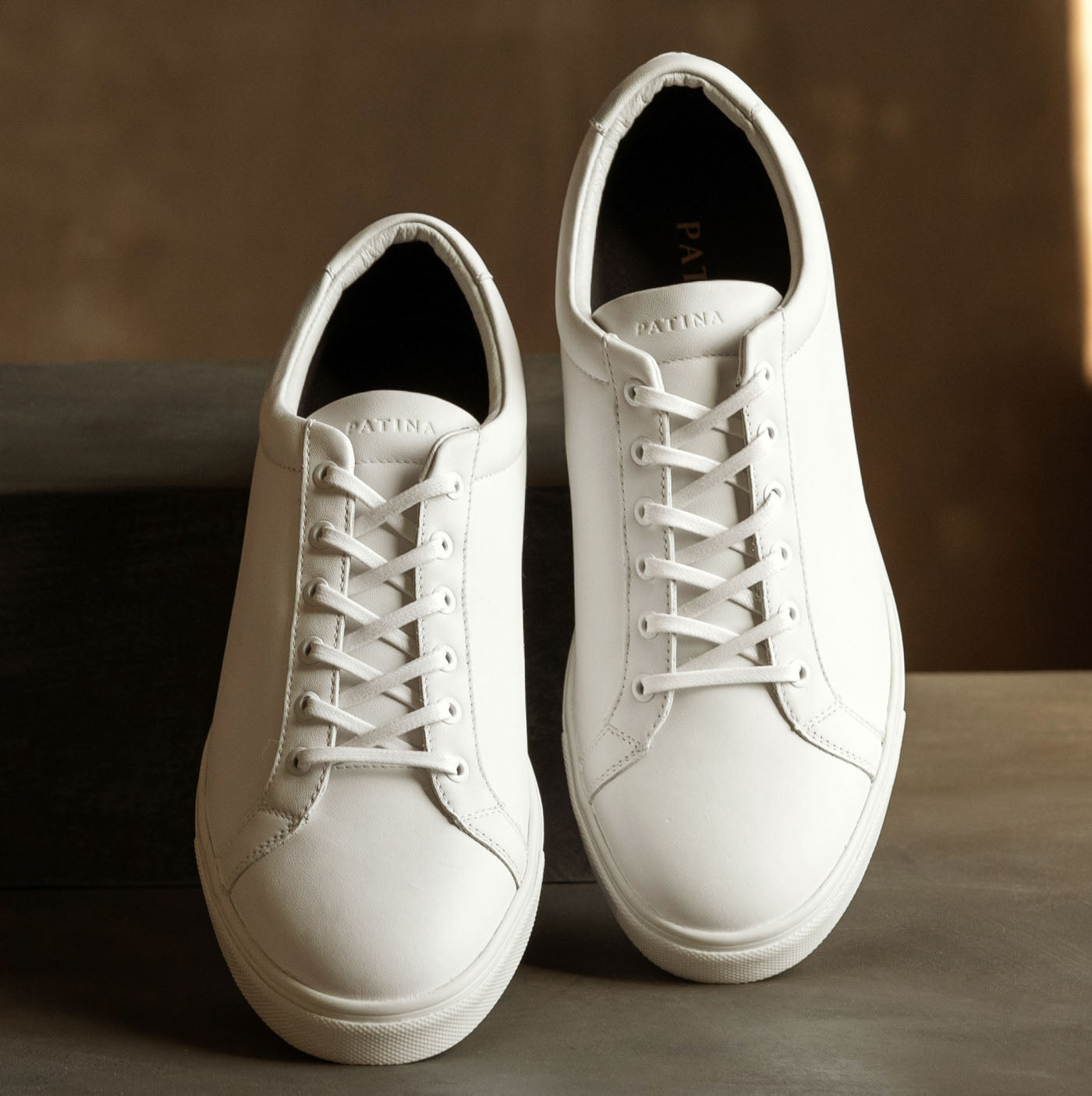 Men's Low Top Sneaker, White / 8