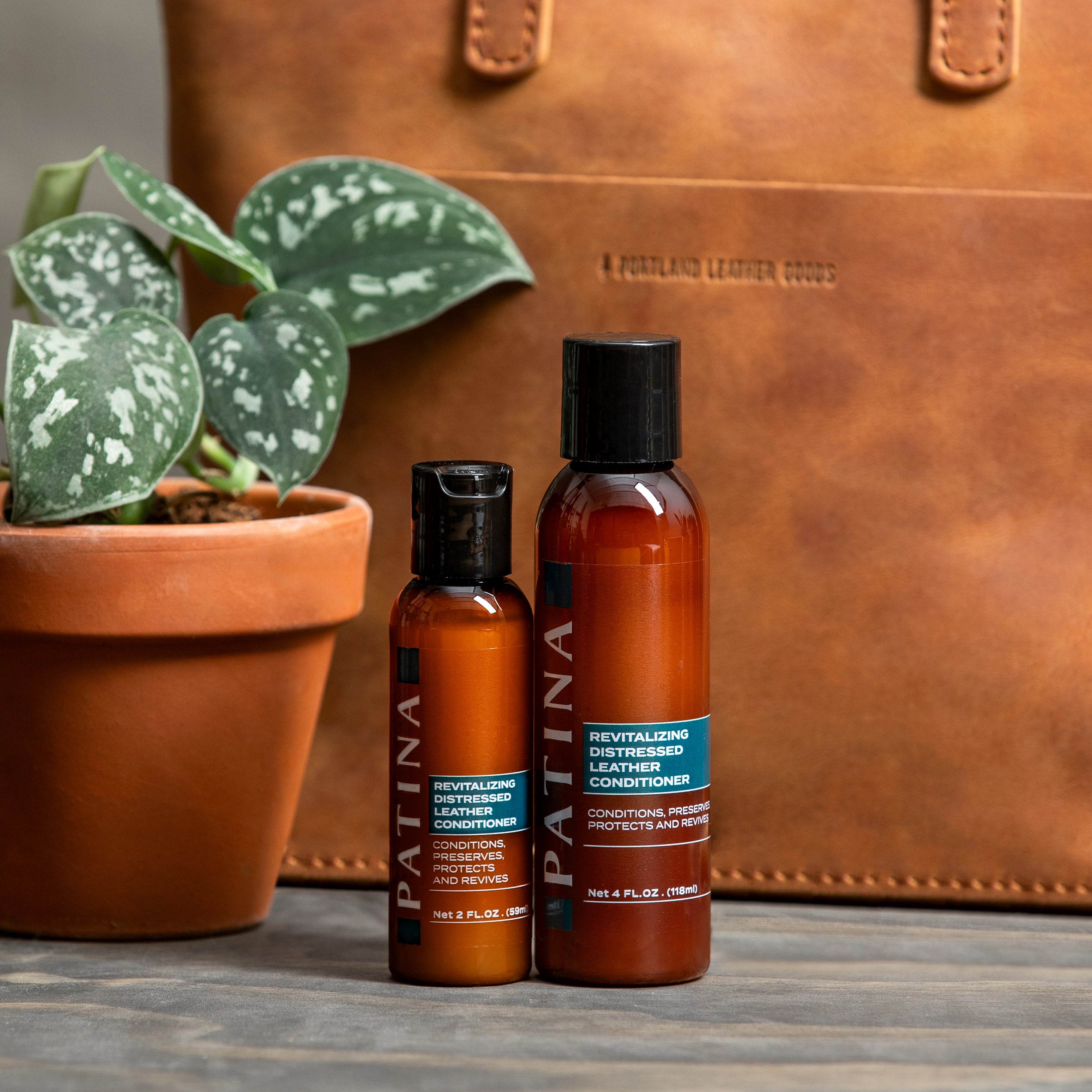 Revitalizing Distressed Leather Conditioner | Portland Leather Goods
