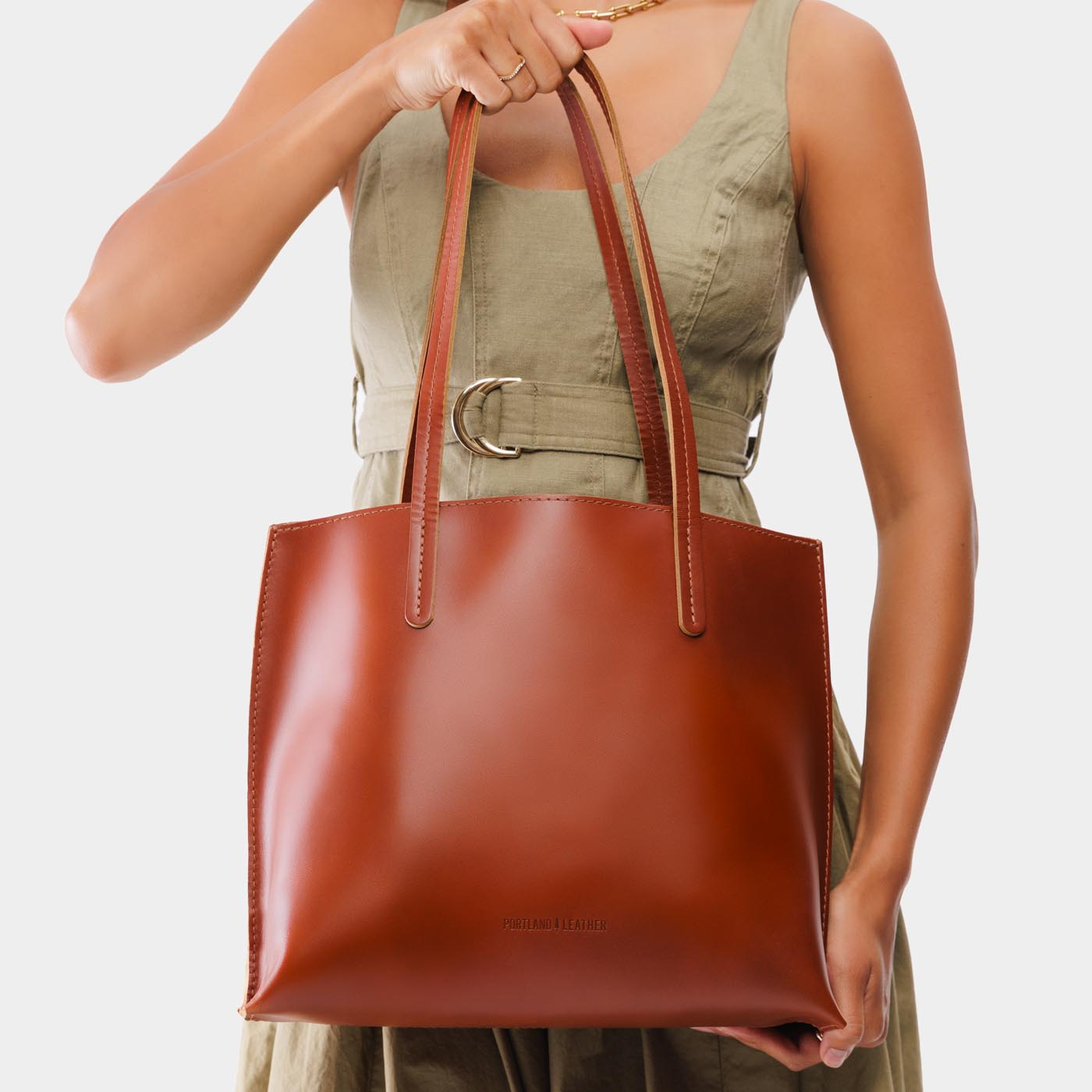 August Tote Portland Leather Goods - Main Image