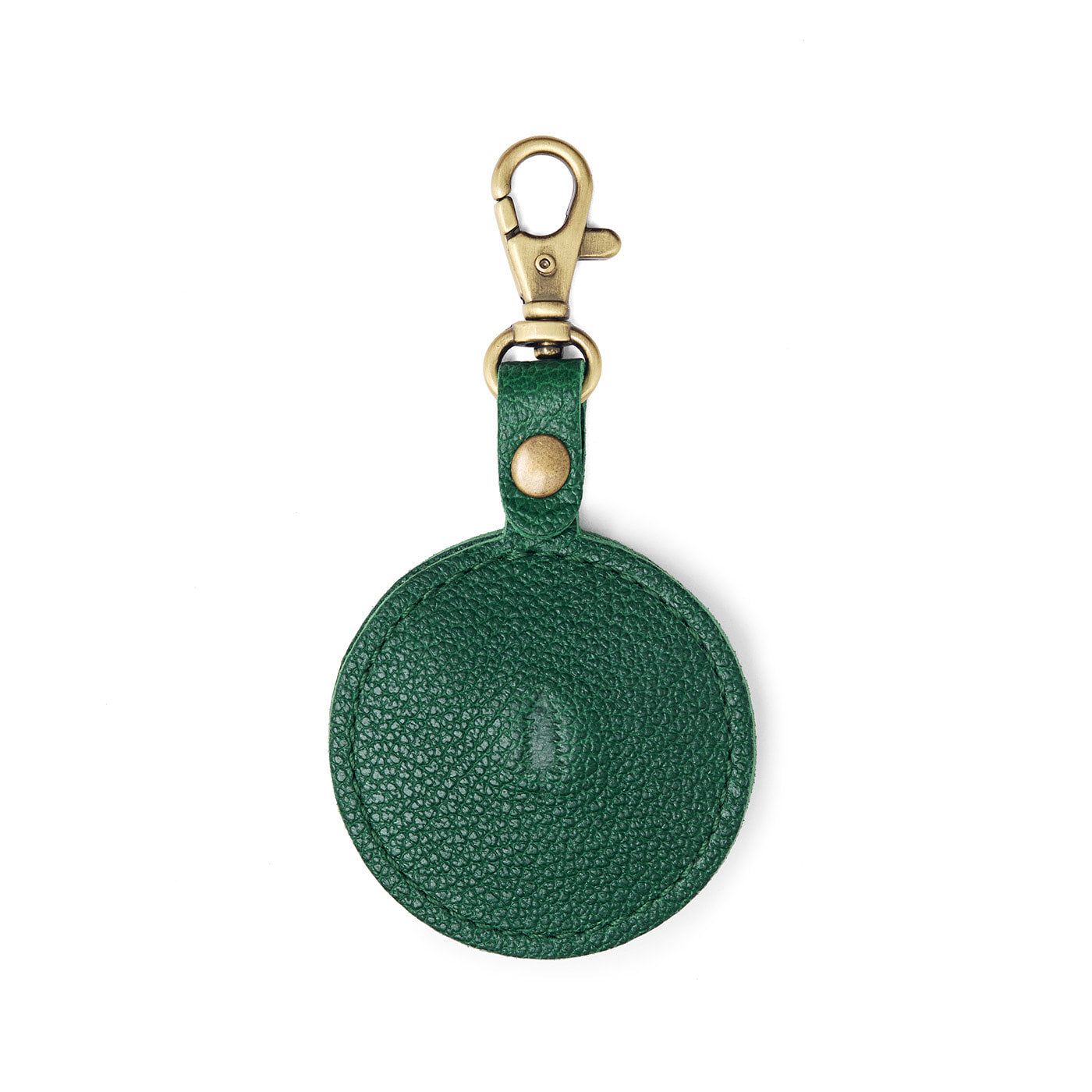 Circle AirTag Holder | Portland Leather Goods