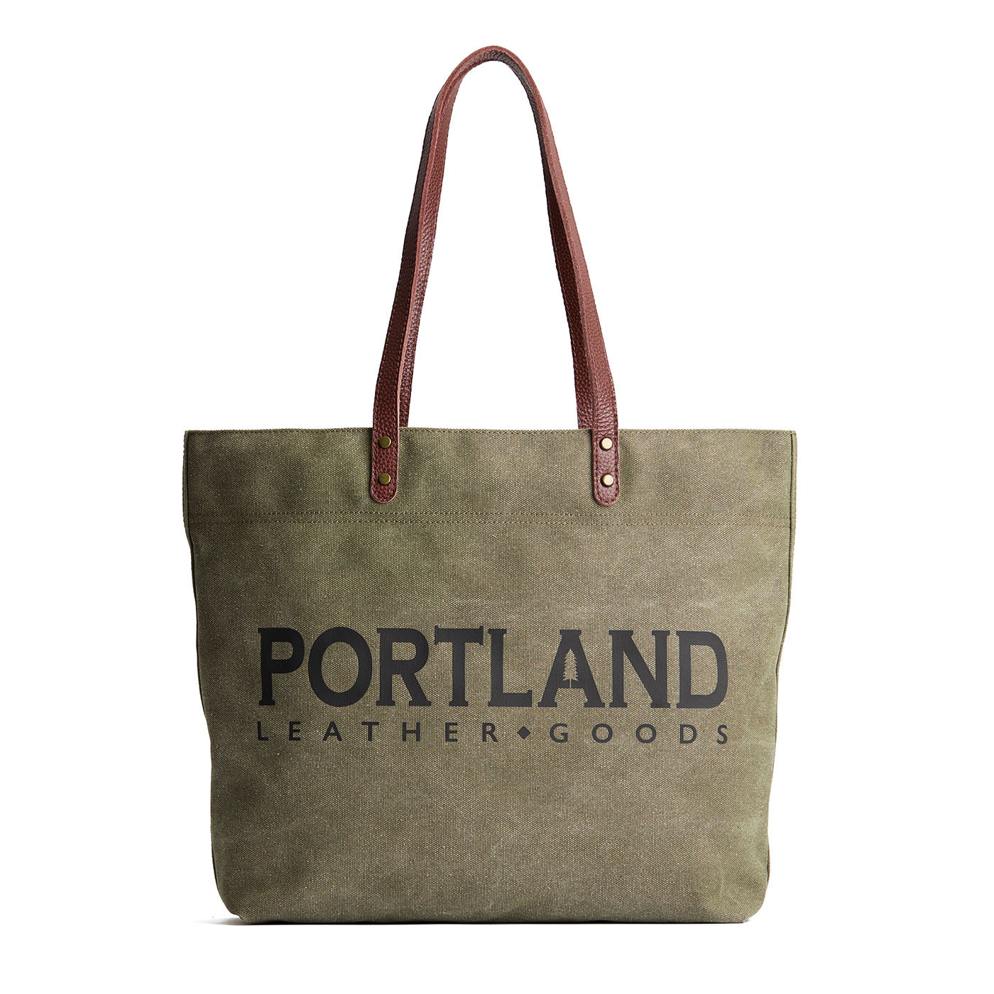 Deadwood Canvas Tote | Portland Leather Goods