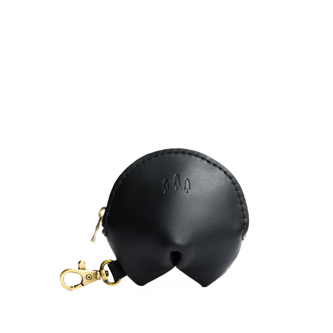 Fortune Cookie Keychain – Portland Leather