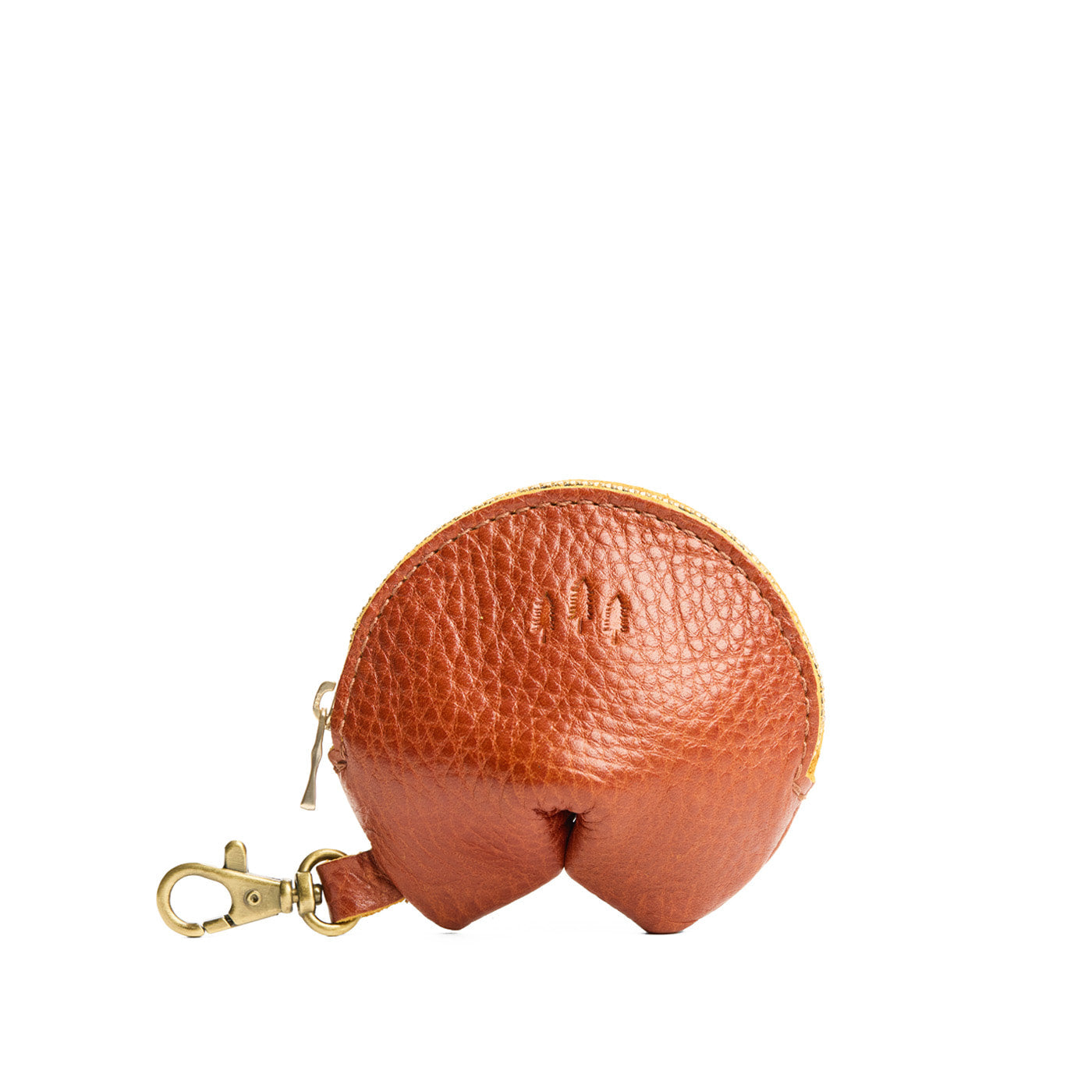 Fortune Cookie Keychain – Portland Leather