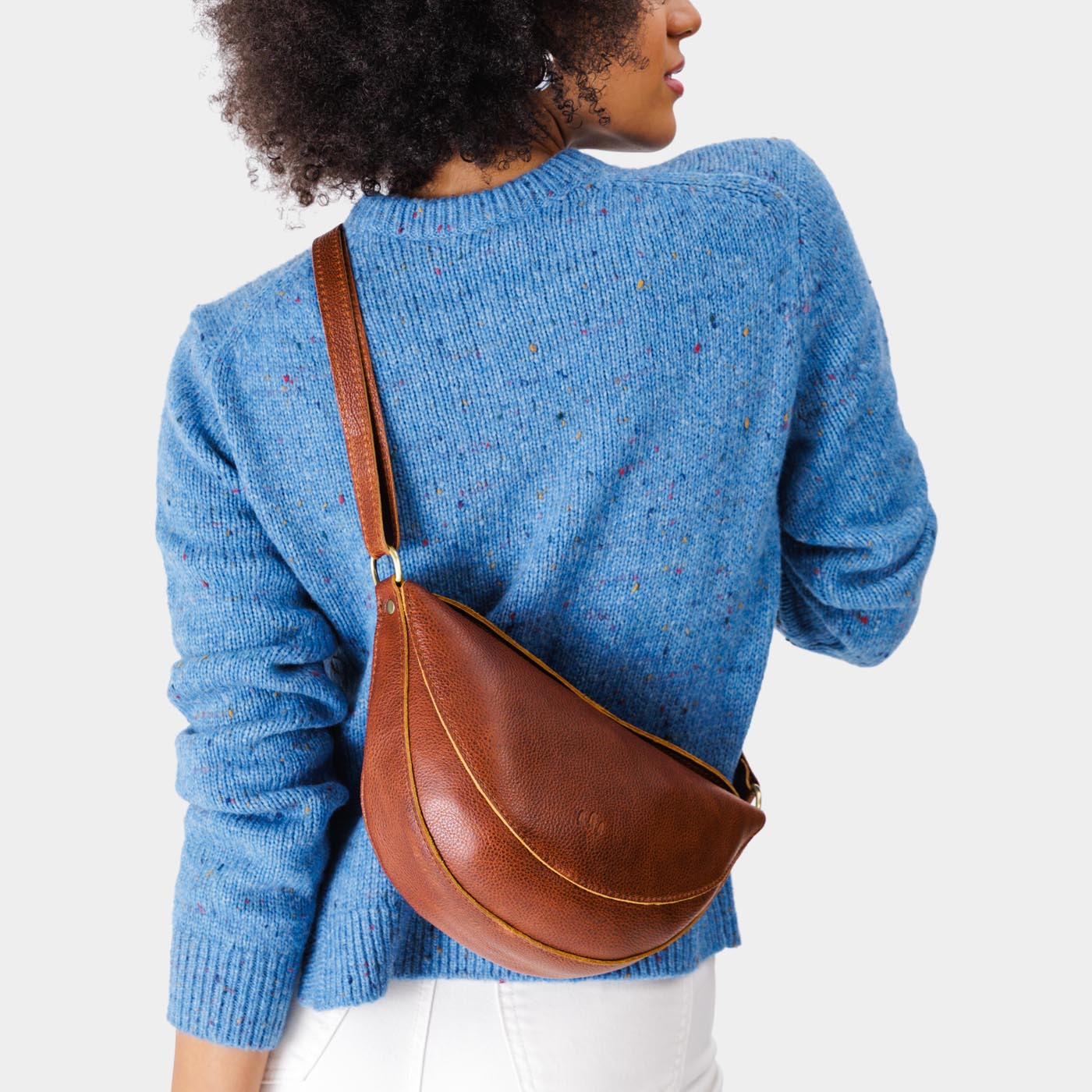 Almost Perfect' Koala Sling Bag | Portland Leather Goods