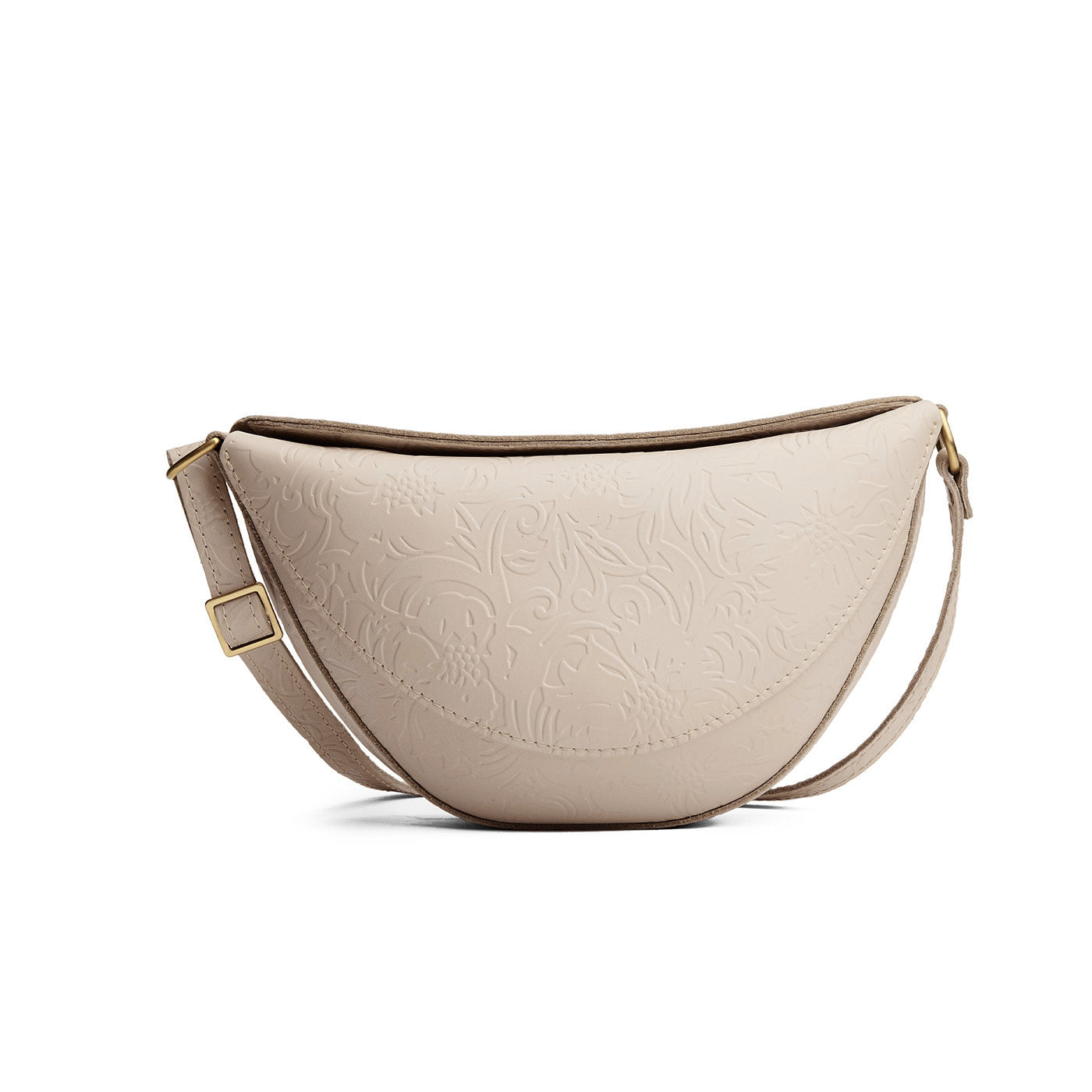 【HOWLY】PUFF SLING BAG-Greige Medium Koala Sling Bag - Limited Edition | Portland Leather Goods