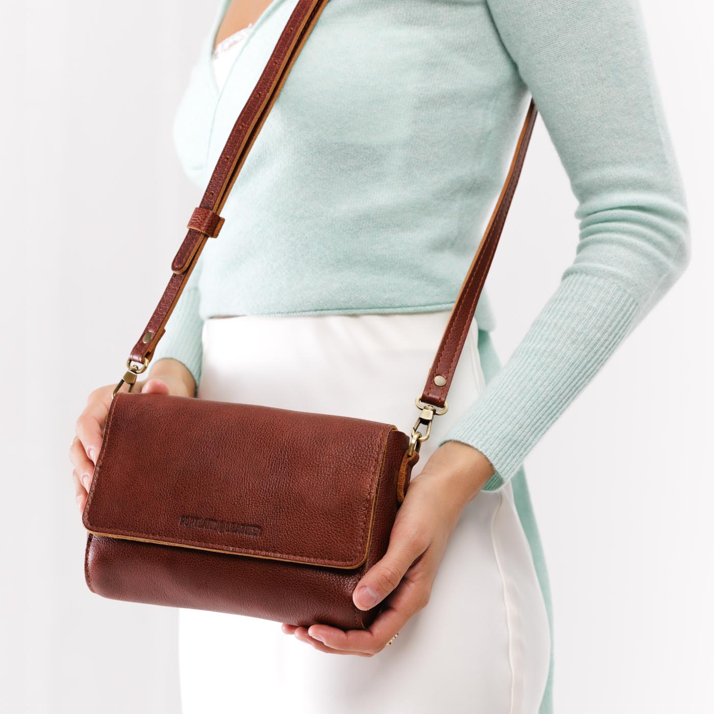 Almost Perfect' Metro Crossbody | Portland Leather Goods