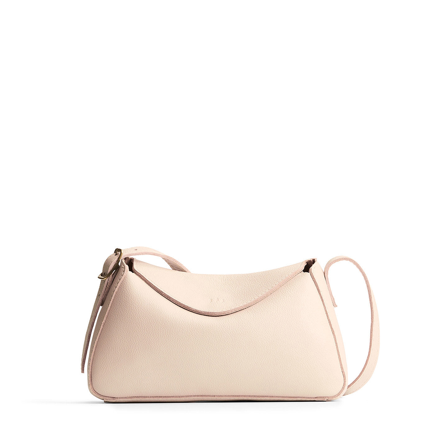 Fringed Soft PU Leather Crossbody Messenger Bag – Medium Long