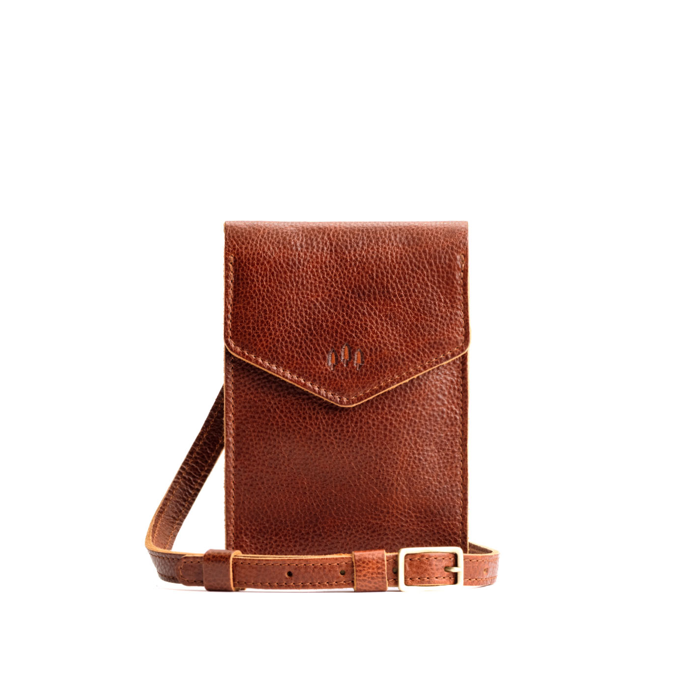Parker Phone Bag, Nutmeg Parker Phone Bag, Nutmeg