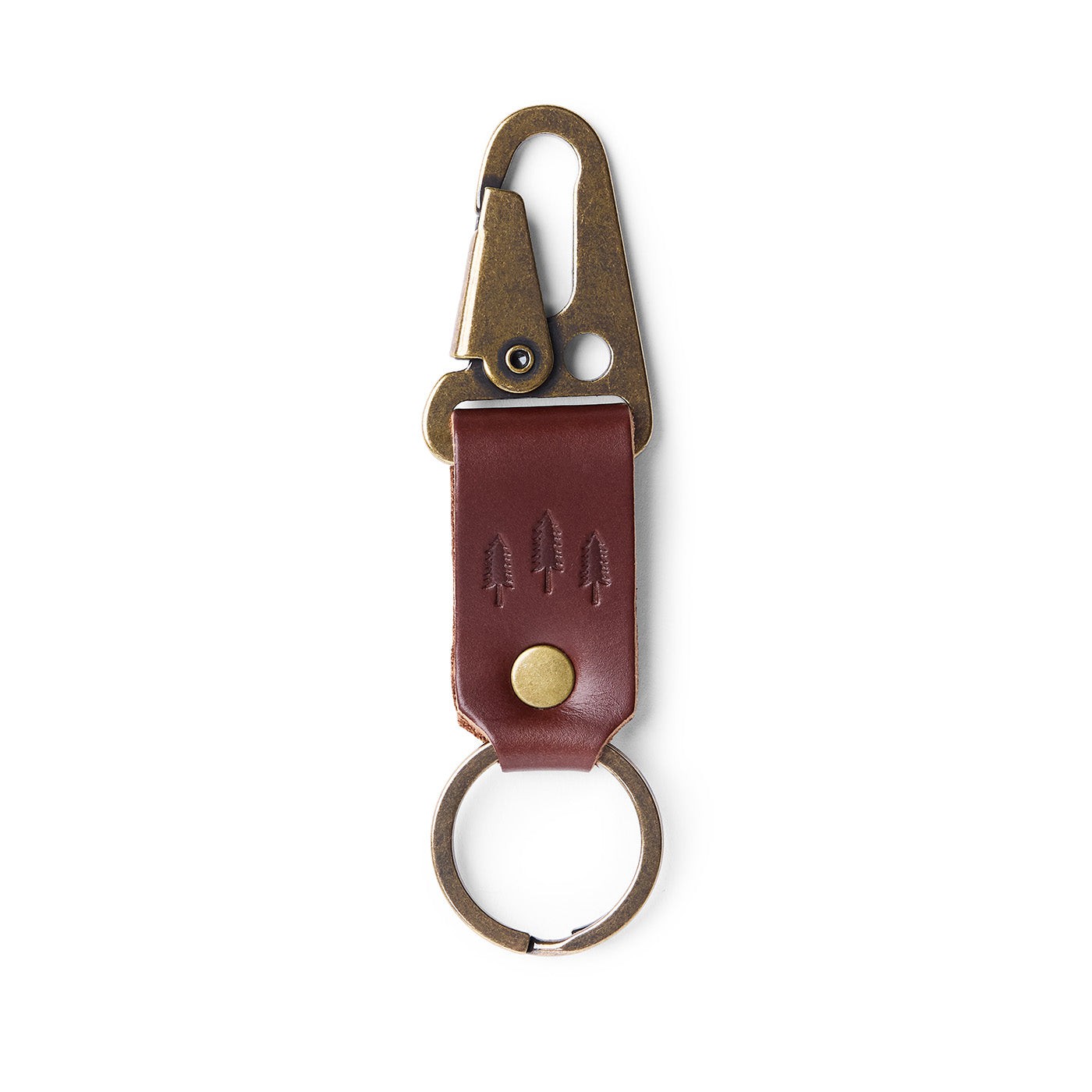 Men's / Women's PLG Keychain | Portland Leather Goods