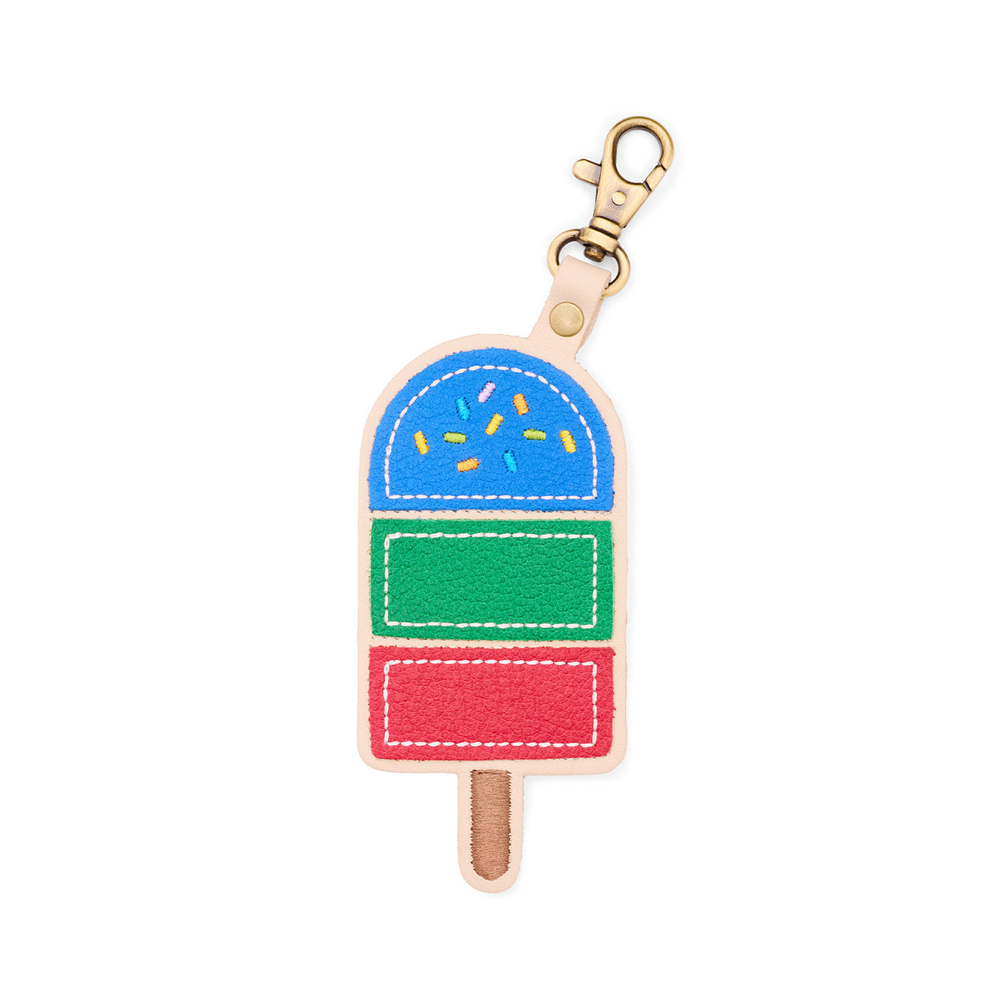 Popsicle Keychain | Portland Leather Goods