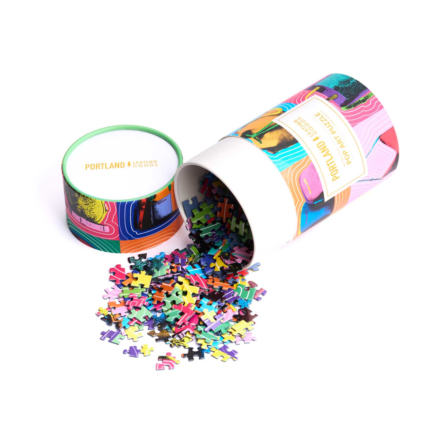 Pop Art Puzzle | Portland Leather Goods