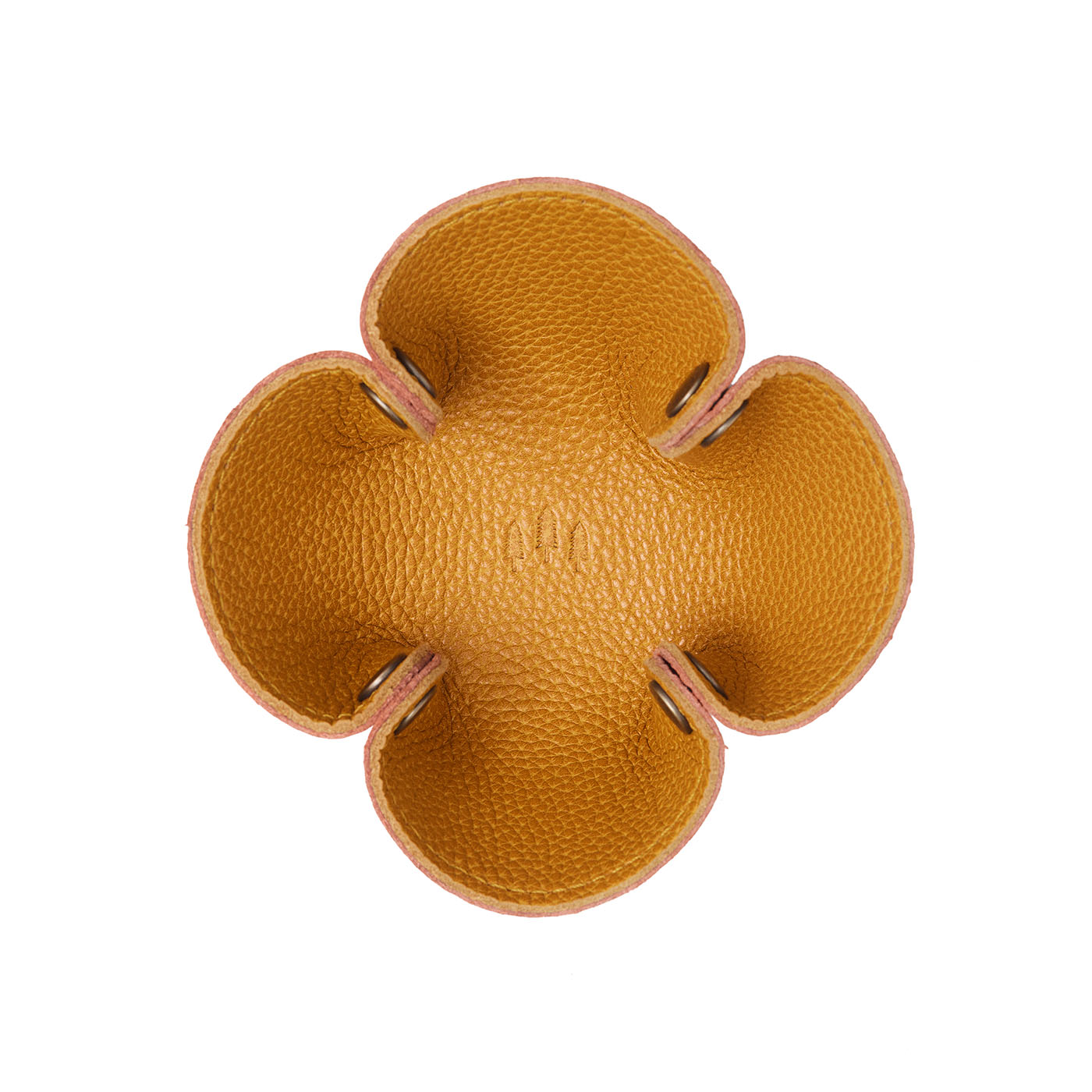 Reversible Clover Trinket Tray | Portland Leather Goods