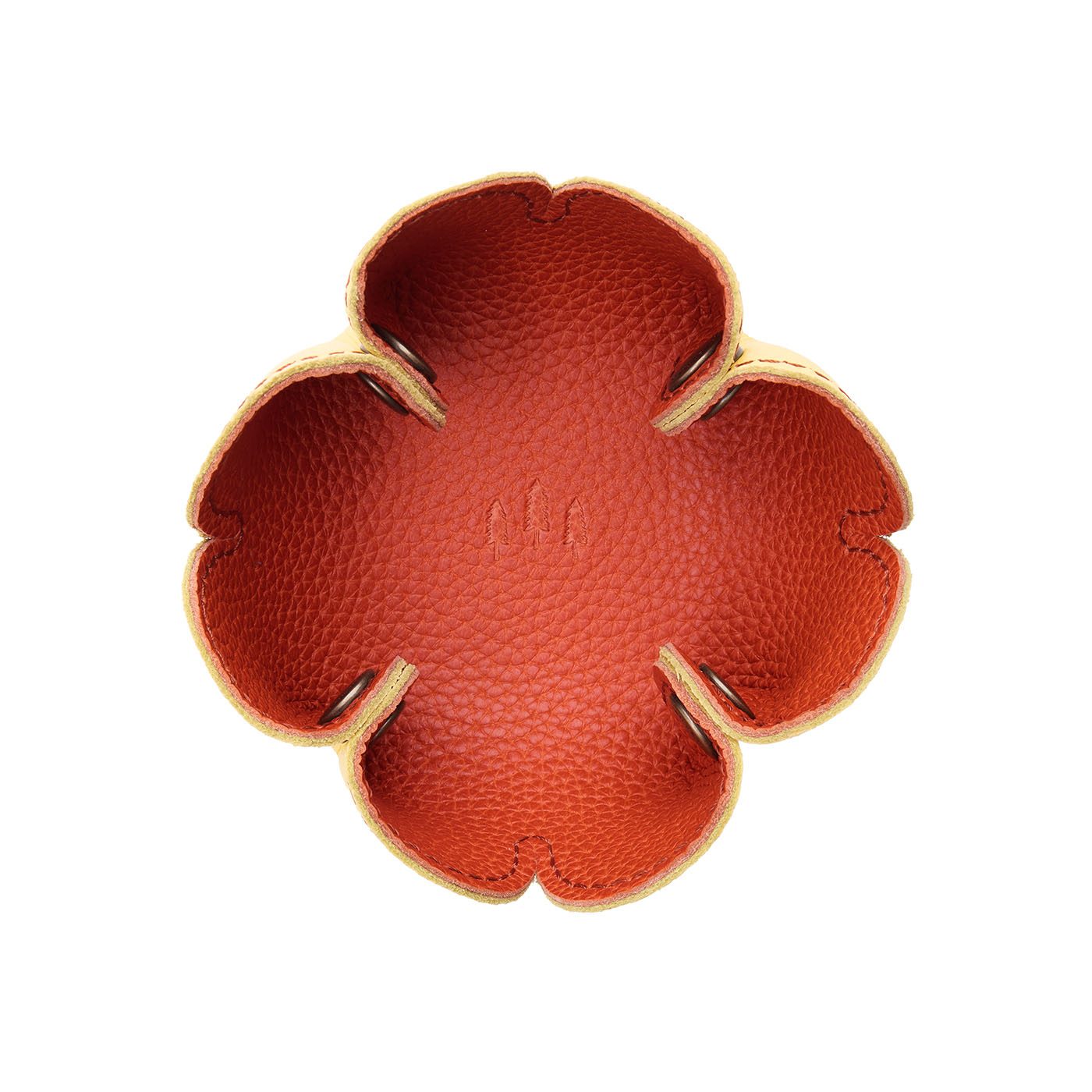 Reversible Desert Bell Trinket Tray | Portland Leather Goods