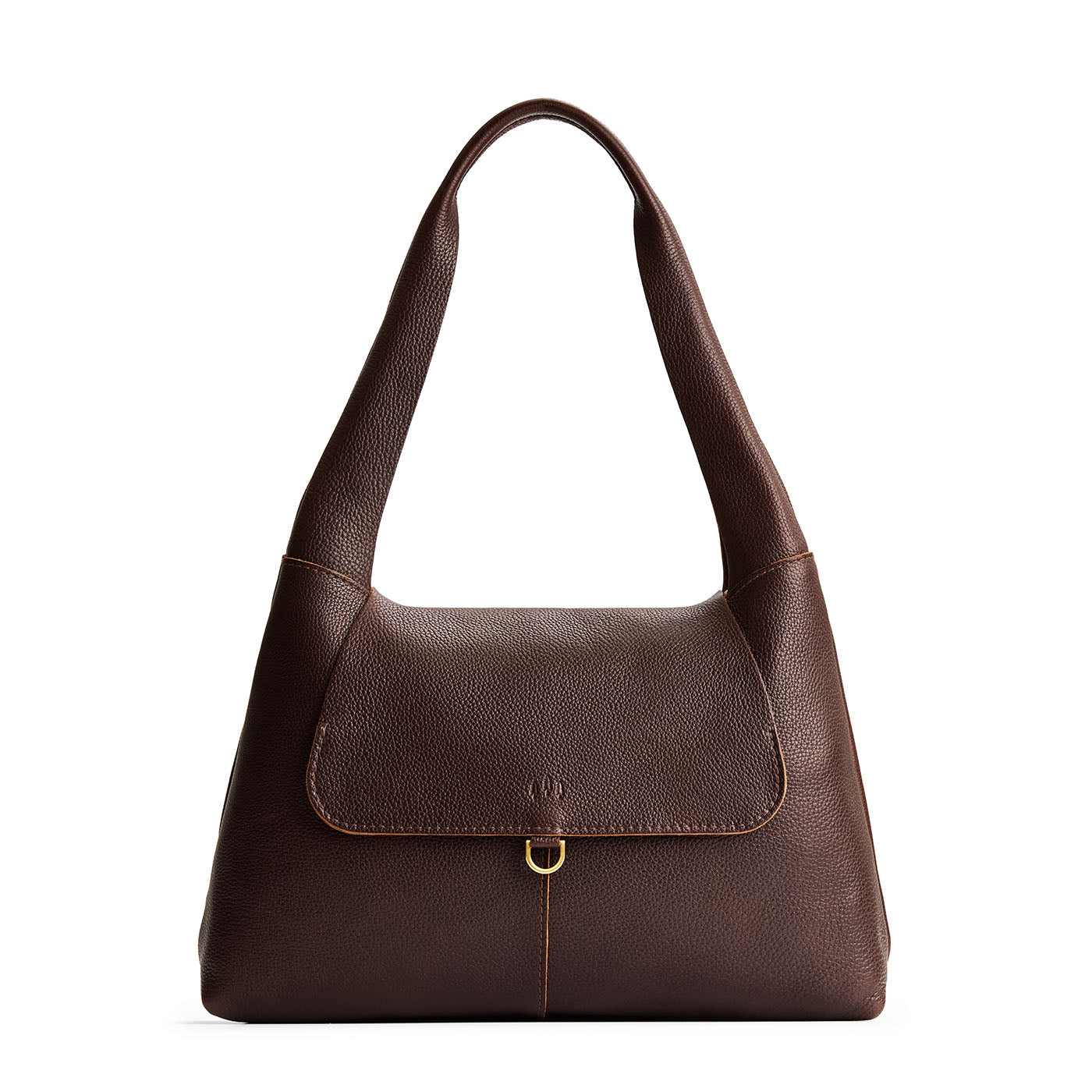 brown leather hobo backpack Rowan Shoulder Bag