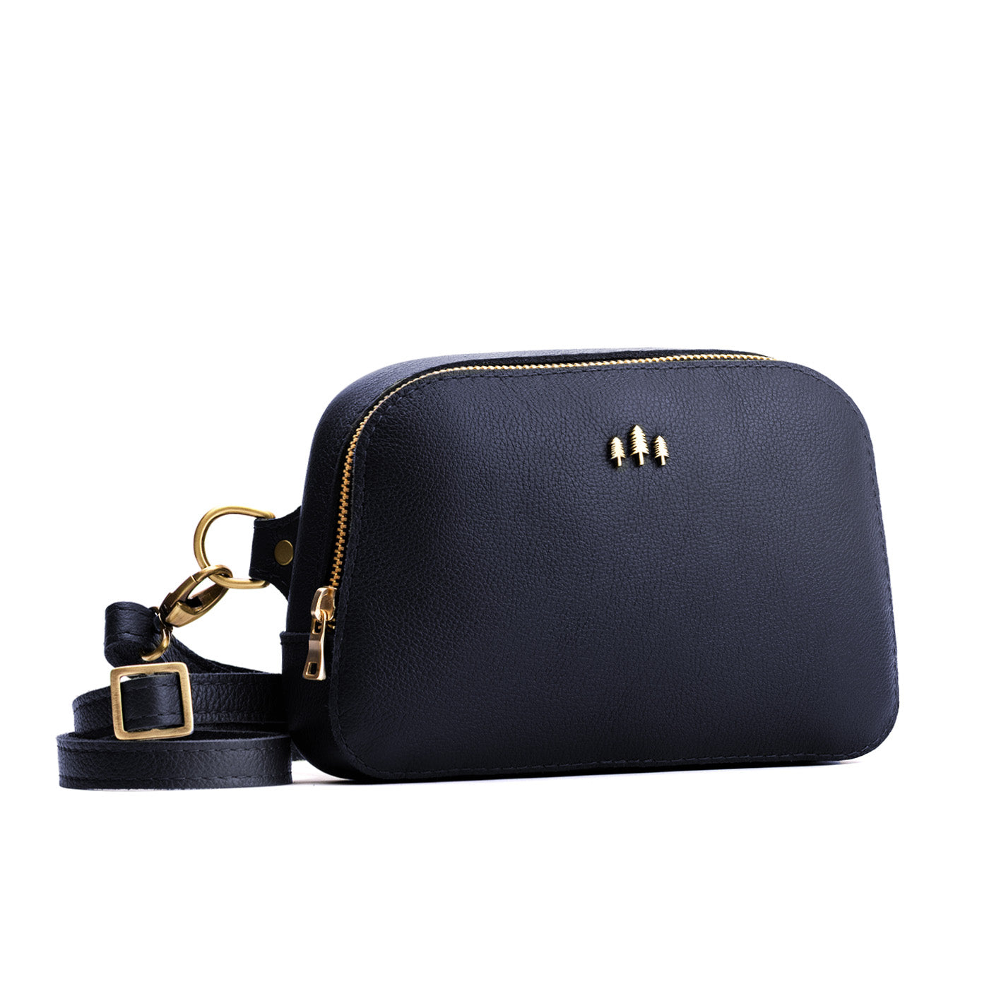 Compact Plum  100% Leather Exterior Women’s Sleek Everyday Sling Bag By STATE Scarlett Sling Bag | Portland Leather main image 3