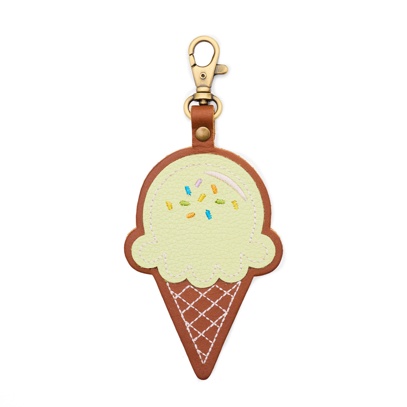 Scoop Keychain | Portland Leather Goods