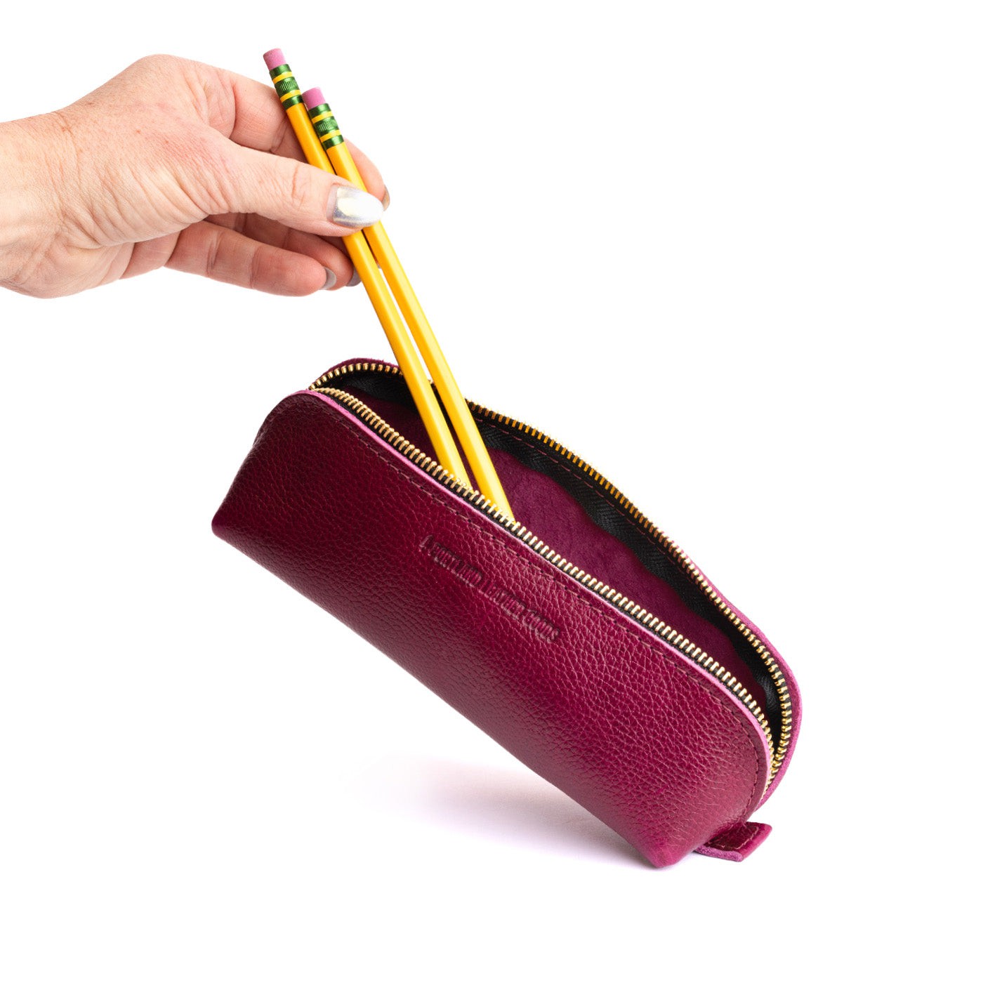 バッグ PORTER LEATHER POUCH バッグ PORTER LEATHER POUCH Porter-Yoshida & Co. SAC POUCH - BLACK