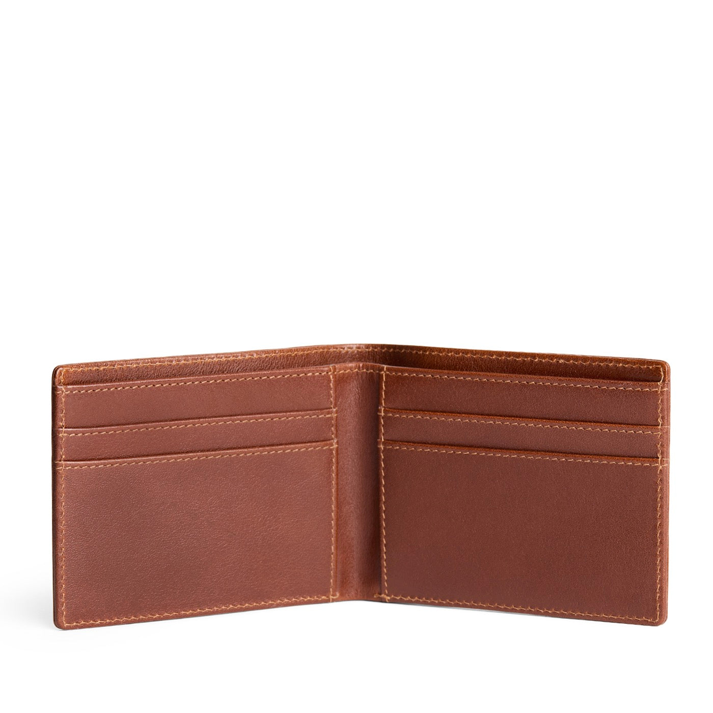 Men's Leather Wallet Multi Card High Capacity Compact Bifold New Marshal® 803698943907