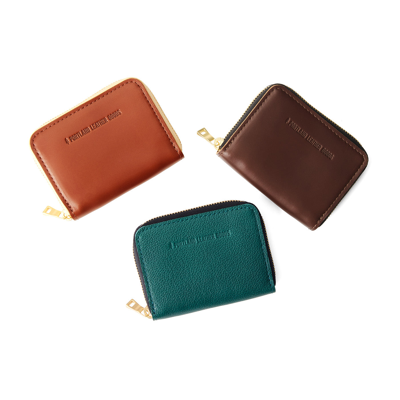 Almost Perfect' Small Zip Wallet | Portland Leather Goods