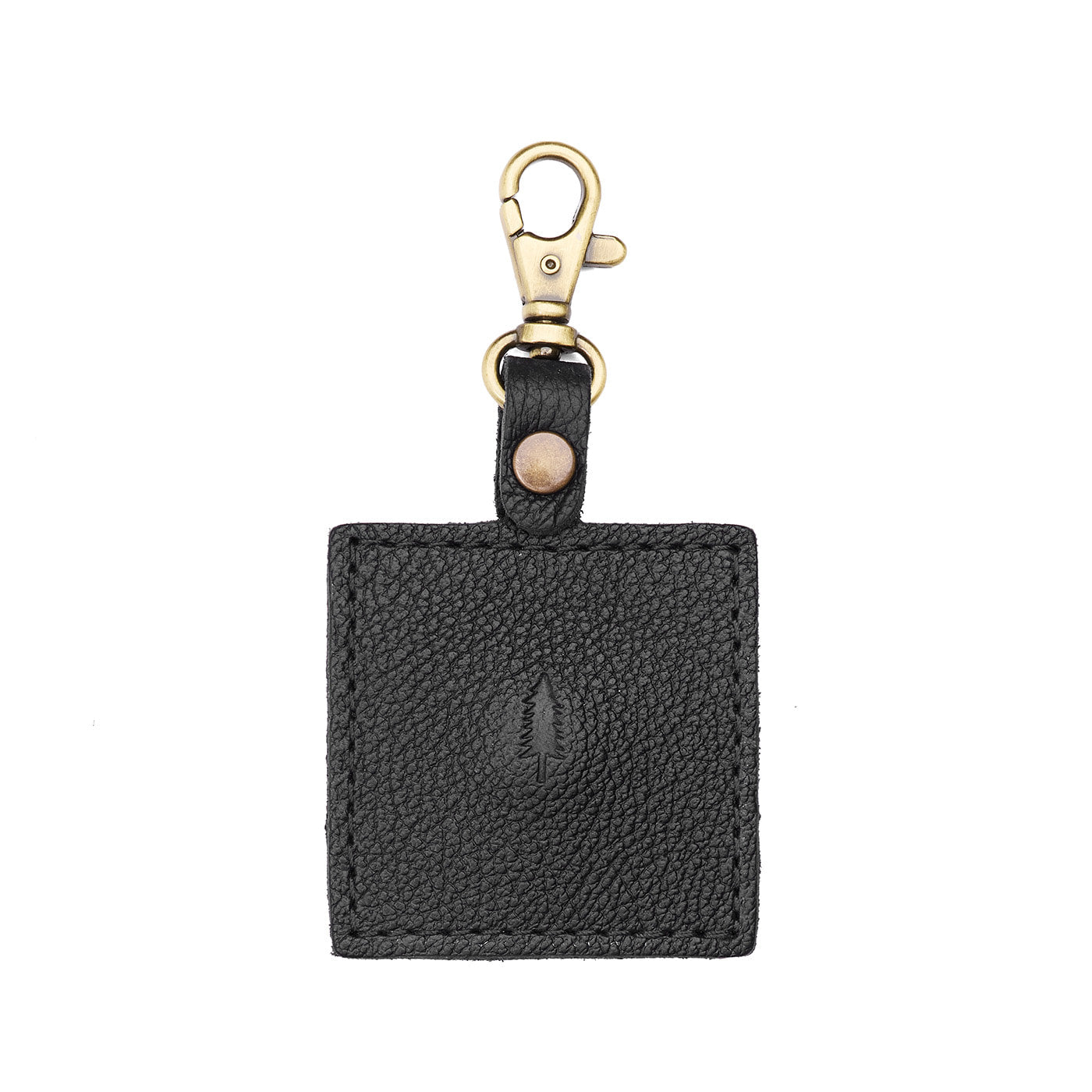 Square AirTag Holder | Portland Leather Goods