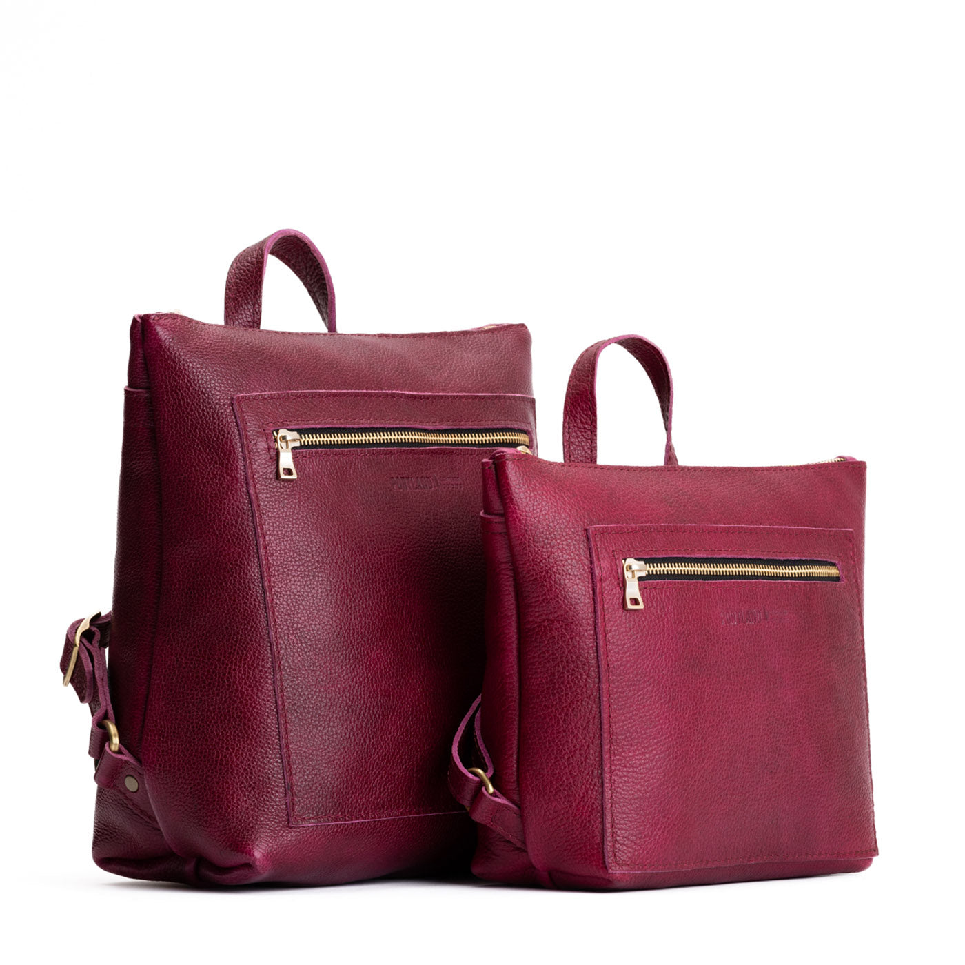 Tote Backpack, Orchid / Small