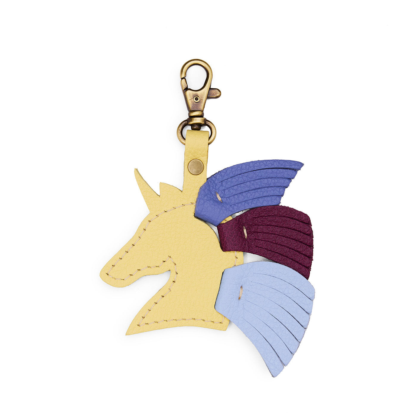 Unicorn Keychain | Portland Leather Goods