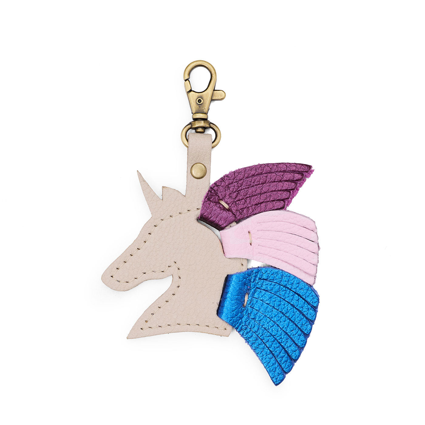 小物 MASU UNICORN KEY HOLDER Unicorn Keychain | Portland Leather Goods