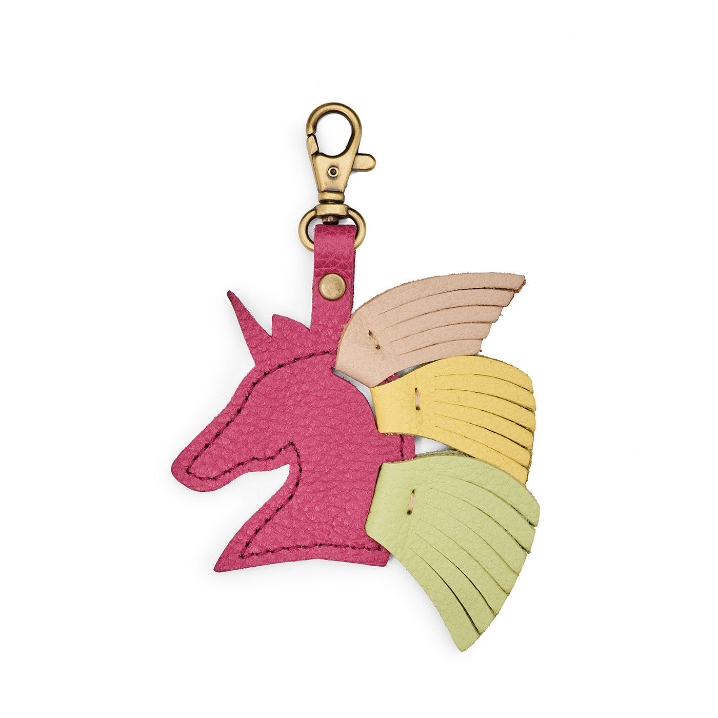Unicorn Keychain | Portland Leather Goods