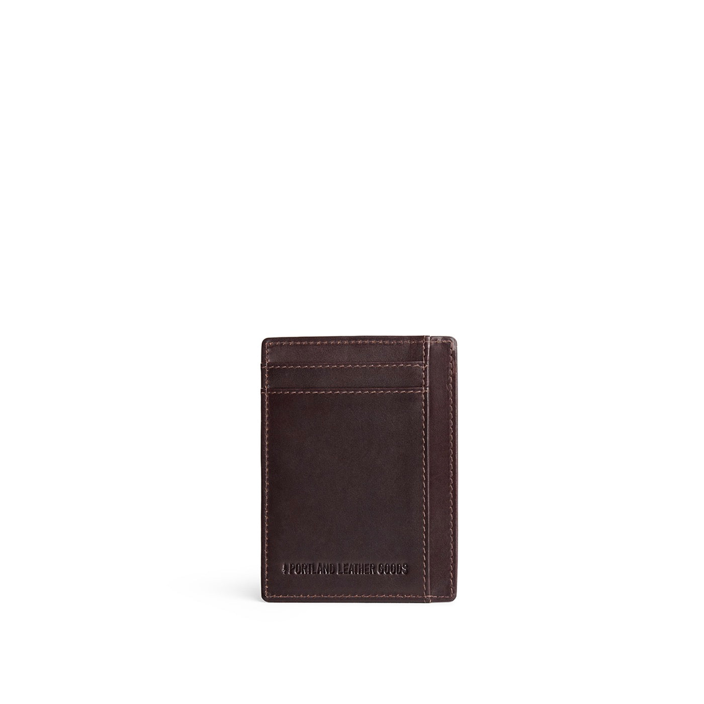 leather card sleeve wallet Hybrid Card Wallet