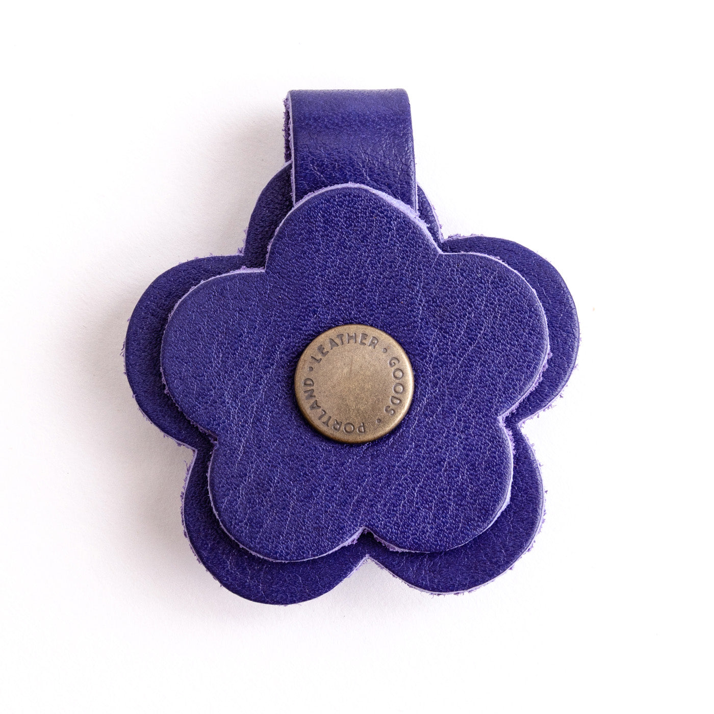 Flower Snap Portland Leather Goods