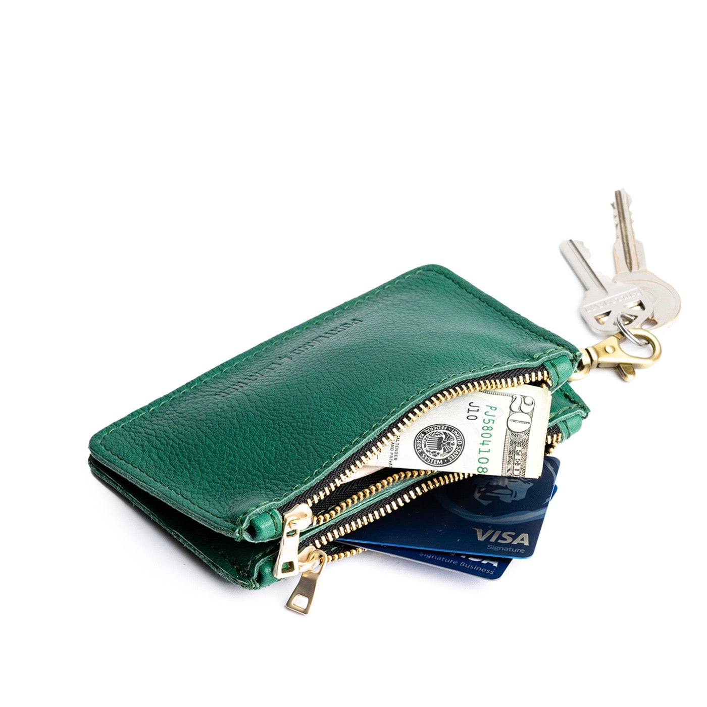 Almost Perfect' Zip-Zap Duo Wallet | Portland Leather Goods