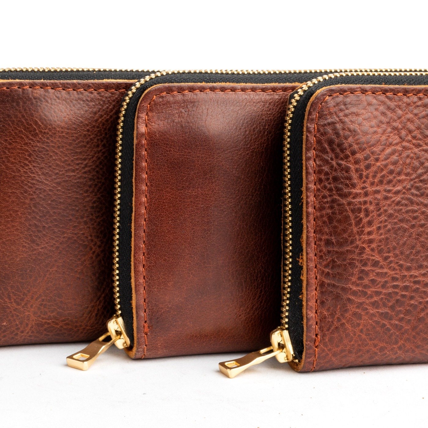 All Color: Nutmeg | leather handmade wallet