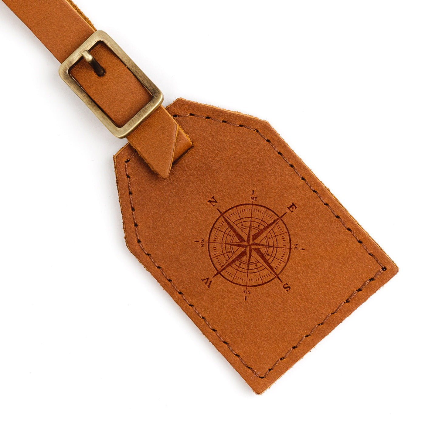 Leather Luggage Tag  Portland Leather Goods