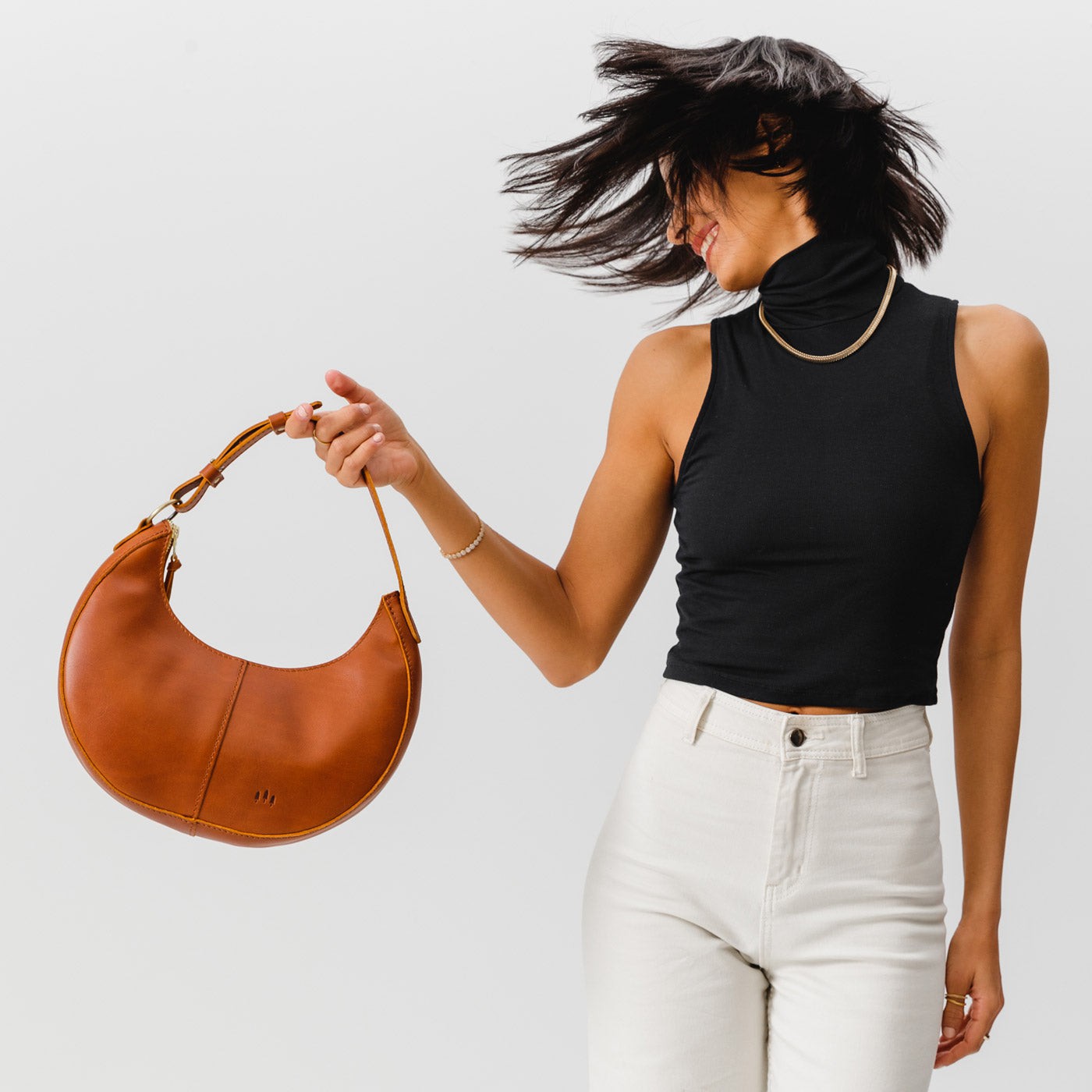 'Almost Perfect' Nora Shoulder Bag | Portland Leather Goods