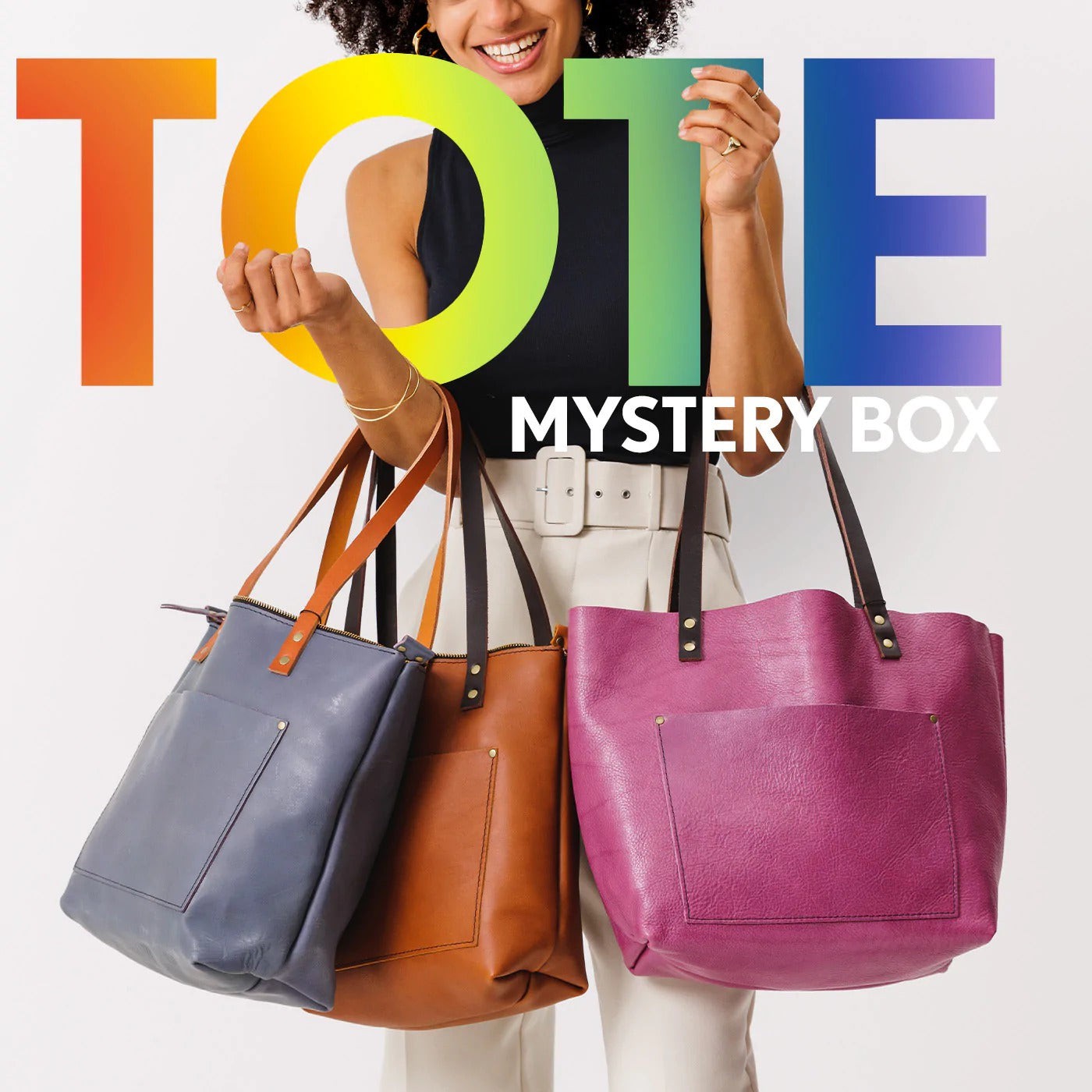 Tote Mystery Box  Portland Leather Goods