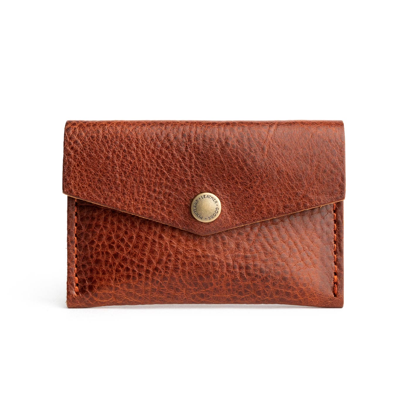 Small Envelope Calfskin Leather Shoulder Bag