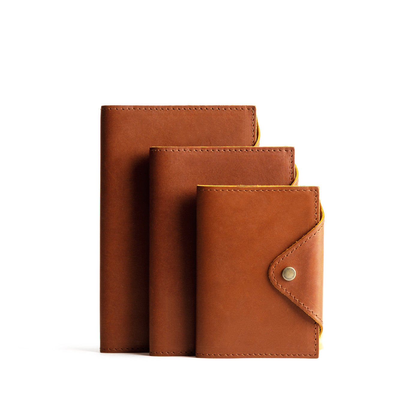 Leather Snap Journal | Portland Leather Goods
