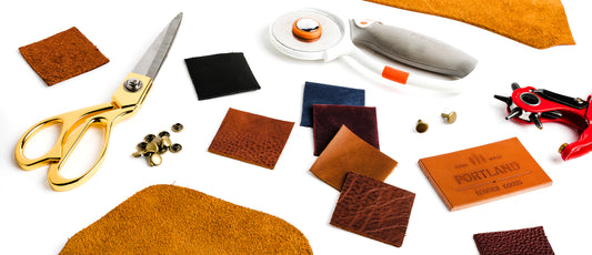 Eight Awesome Scrap Leather Projects for the Home