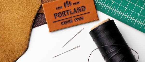 How to Thread a Leather Needle (Like a Pro)
