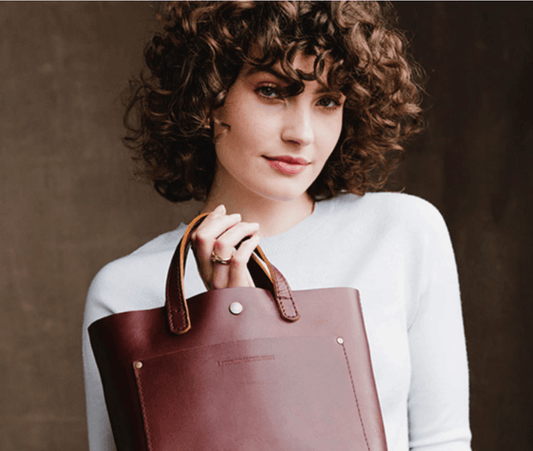 leather bag model for PLG