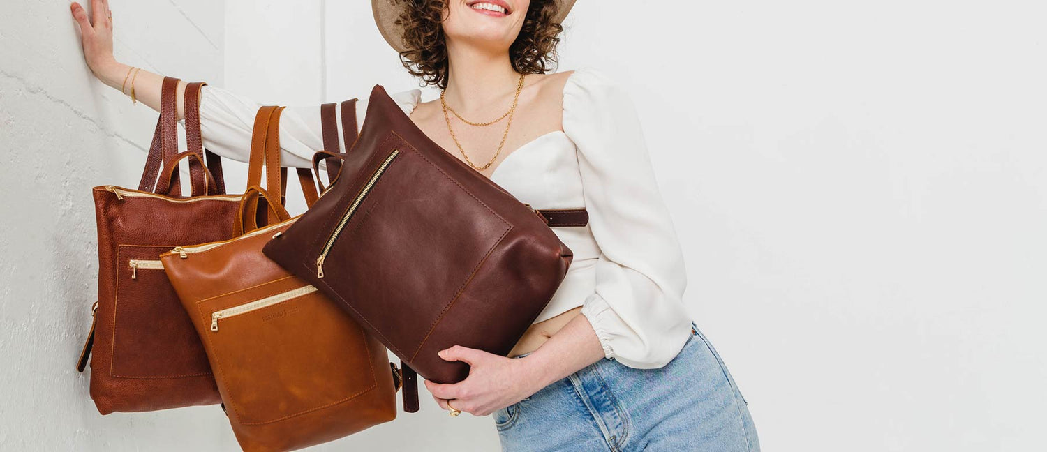 Leather Backpacks | Portland Leather Goods Leather Backpacks | Portland Leather Goods