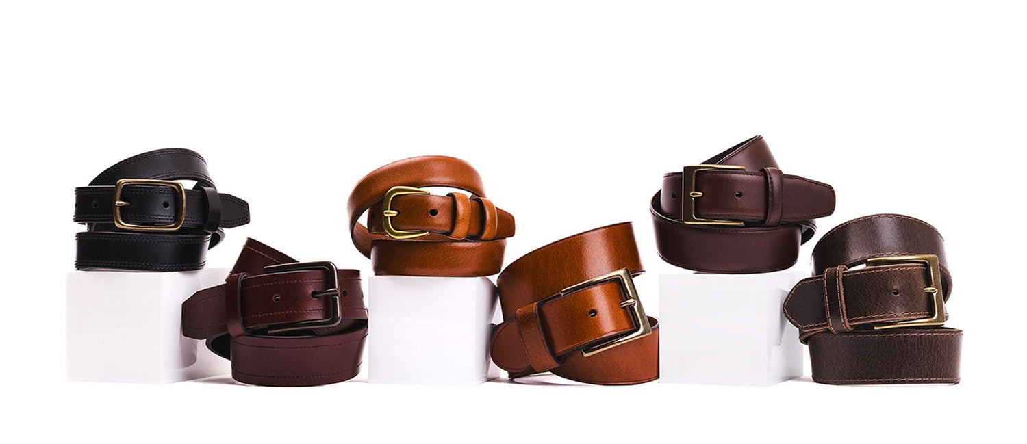 Men's Leather Belts