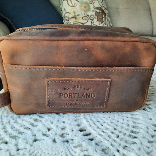 Leather Dopp Kit - customer review photo