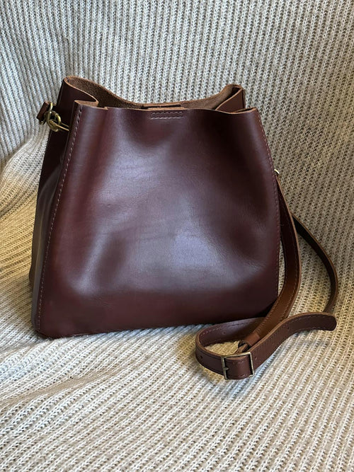 Butterfly Bucket in Whiskey - customer review photo