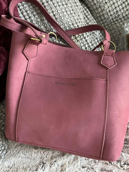 Foxglove Market Tote - customer review photo