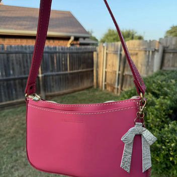 Lucy - Soft Cord Shoulder Bag