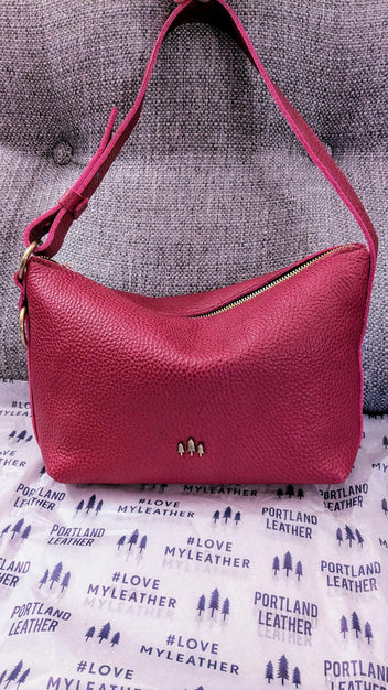 SLOUCH SHOULDER BAG ROYALTY LOYALTY