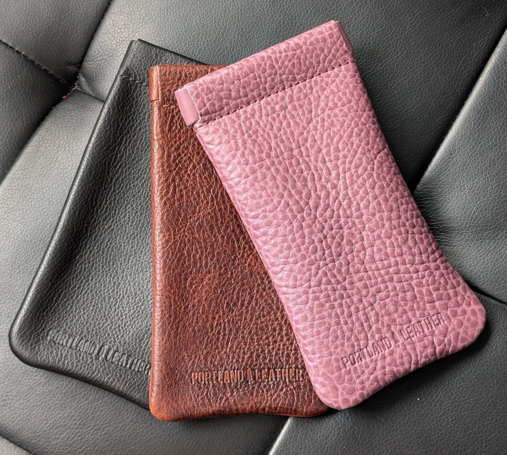 Squeeze Eyeglass Case | Portland Leather Goods